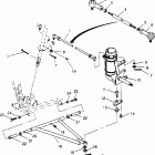 MAGNUM 2X4 - W957544 Steering / a-arm assembly magnum 2x4 w957544