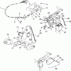SCRAMBLER 4X4 - W957840 Electrical / taillight assembly scrambler w957840