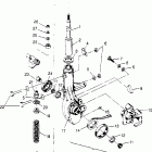 SPORTSMAN 4X4 - W958040 Front strut assembly sportsman 4x4 w958040