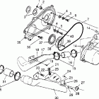 SPORTSMAN 4X4 - W958040 Clutch cover assembly sportsman 4x4 w958040