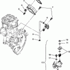 SPORTSMAN 4X4 - W958040 Oil pump sportsman 4x4 w958040
