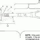 SPORTSMAN 4X4 - W958040 Cv joint