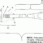 SPORTSMAN 4X4 - W958040 Cv joint