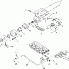 SPORTSMAN 4X4 - W958040 Rear brake assembly sportsman 4x4 w958040