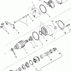 SPORTSMAN 4X4 - W958040 Starting motor sportsman 4x4 w958040