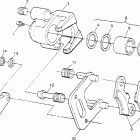 SPORTSMAN 4X4 - W958040 Front brake assembly sportsman 4x4 w958040