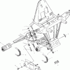 MAGNUM 4X4 - W958144 Front drive assembly