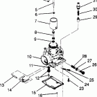 SPORT 400L - W958540 Carburetor sport 400l w958540