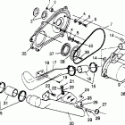 SPORT 400L - W958540 Clutch cover assembly sport 400l w958540