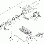 SPORT 400L - W958540 Rear brake assembly sport 400l w958540