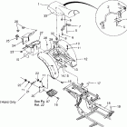 SPORT 400L - W958540 Rear cab assembly sport 400l w958540