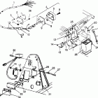 SPORT 400L - W958540 Electrical / taillight assembly sport 400l w958540
