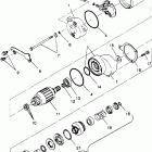 SPORT 400L - W958540 Starting motor sport 400l w958540