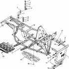 SPORT 400L - W958540 Frame assembly sport 400l w958540