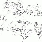 SPORT 400L - W958540 Front brake assembly sport 400l w958540