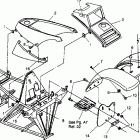 SPORT 400L - W958540 Front cab assembly sport 400l w958540