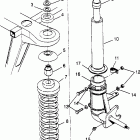 SPORT 400L - W958540 Strut assembly sport 400l w958540