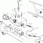 BIG BOSS 6X6 400L - W958740 Oil tank assembly 6x6 400l