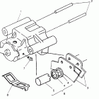 BIG BOSS 6X6 400L - W958740 Rear brake assembly 6x6 400l