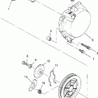 BIG BOSS 6X6 400L - W958740 Recoil starter 6x6 400l, u.s. w958740, swedish s958740 a...