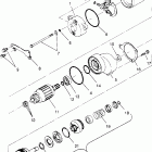 BIG BOSS 6X6 400L - W958740 Starting motor 6x6 400l, u.s. w958740, swedish s958740 a...