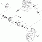 BIG BOSS 6X6 400L - W958740 Water pump 6x6 400l