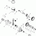 XPLORER - W959140 Piston and crankshaft xplorer 4x4 w959140