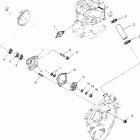 SPORTSMAN 4X4 - W958040 Water pump sportsman 4x4 w958040