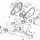 400L 4X4  NORWEGIAN - N948140 Clutch cover assembly swedish 4x4 400l s948140