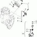 400L 4X4  NORWEGIAN - N948140 Oil pump swedish 4x4 400l s948140