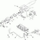 400L 4X4  NORWEGIAN - N948140 Rear brake assembly swedish 4x4 400l s948140