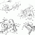 400L 4X4  NORWEGIAN - N948140 Electrical / taillight assembly swedish 4x4 400l s948140