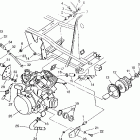400L 4X4  NORWEGIAN - N948140 Engine mounting swedish 4x4 400l s948140