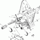400L 4X4  NORWEGIAN - N948140 Front drive assembly swedish 4x4 400l s948140