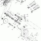 400L 6X6  NORWEGIAN  - N948740 Gearcase assembly 6x6 400l, norwegian n948740