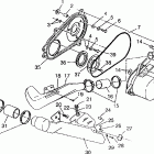 400L 6X6  NORWEGIAN  - N948740 Clutch cover assembly 6x6 400l, swedish s948740 and  nor...