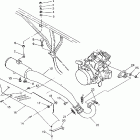 400L 6X6  NORWEGIAN  - N948740 Exhaust system 6x6 400l, swedish s948740 and  norwegian ...