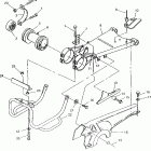 400L 6X6  NORWEGIAN  - N948740 Swing arm / guard mounting 6x6 400l, swedish s948740 and...