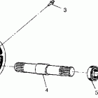 400L 6X6  NORWEGIAN  - N948740 Front tightener assembly 6x6 400l, swedish s948740 and  ...