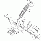 400L 6X6  NORWEGIAN  - N948740 Swing arm / shock mounting 6x6 400l, swedish s948740 and...