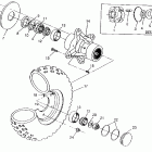 400L 6X6  NORWEGIAN  - N948740 Front wheel assembly 6x6 400l, swedish s948740 and  norw...