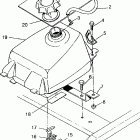 400L 6X6  NORWEGIAN  - N948740 Fuel tank assembly 6x6 400l, swedish s948740 and  norweg...
