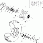 400L 4X4 SWEDISH -  S948140 Front wheel assembly swedish 4x4 400l s948140