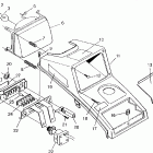 400L 4X4 SWEDISH -  S948140 Headlight assembly swedish 4x4 400l s948140