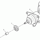 400L 4X4 SWEDISH -  S948140 Fan motor swedish 4x4 400l s948140