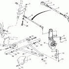 400L 6X6  SWEDISH - S948740 A-arm / strut mounting 6x6 400l, swedish s948740 and  no...