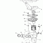400L 6X6  SWEDISH - S948740 Air box assembly 6x6 400l, swedish s948740 and  norwegia...
