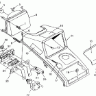 400L 6X6  SWEDISH - S948740 Headlight assembly 6x6 400l, swedish s948740 and  norweg...