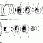 400L 6X6  SWEDISH - S948740 Center tightener assembly 6x6 400l, swedish s948740 and ...