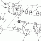 400L 6X6  SWEDISH - S948740 Middle axle brake assembly 6x6 400l, swedish s948740 and...